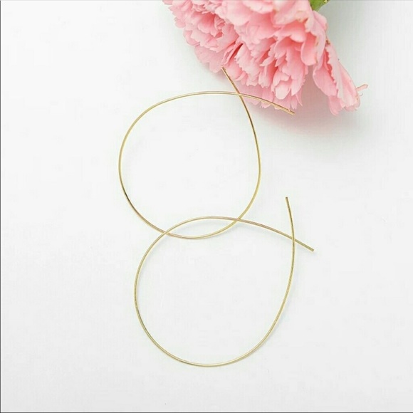 Luna Collective Jewelry - Threader dangle earrings gold